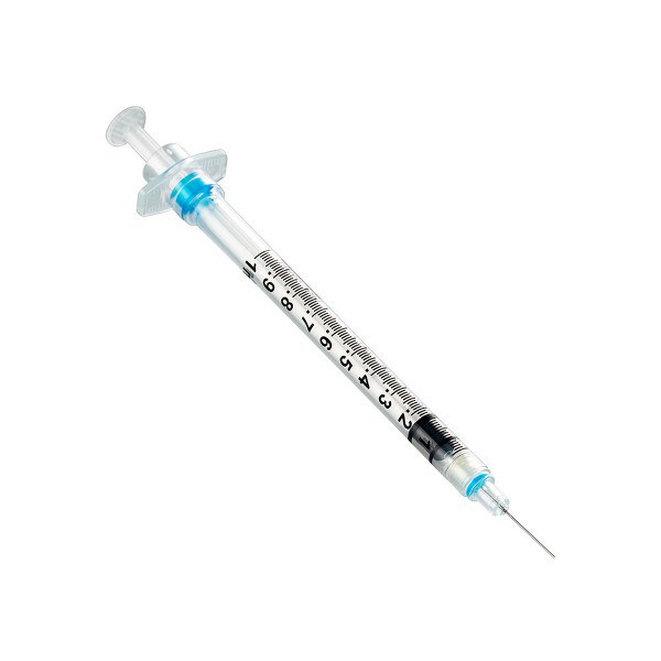 SOL-CARE 1mL Safety Syringe
